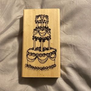 Wedding Cake 🎂 Stamp